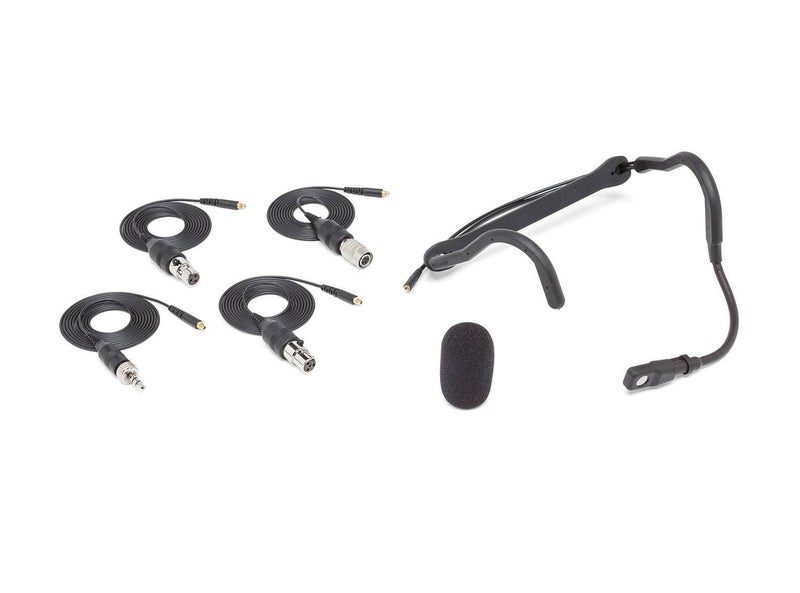 Samson QEX Fitness Headset Microphone Mic+4 Adapters+Case For Yoga/Spin/Pilates - Image 2